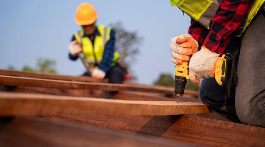 Expert tile roof repair services in Kendalia, TX